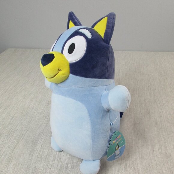 NWT‎ Squishmallows Jazzwares 15" Bluey HugMees Plush Dog Stuffed Animal Soft … - Picture 3 of 7